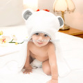 2018 High Quality Bamboo Baby/Kids/Chindren Hooded Towel Perfect Baby Shower Gift for Boys & Girls 90*90cm Make in China